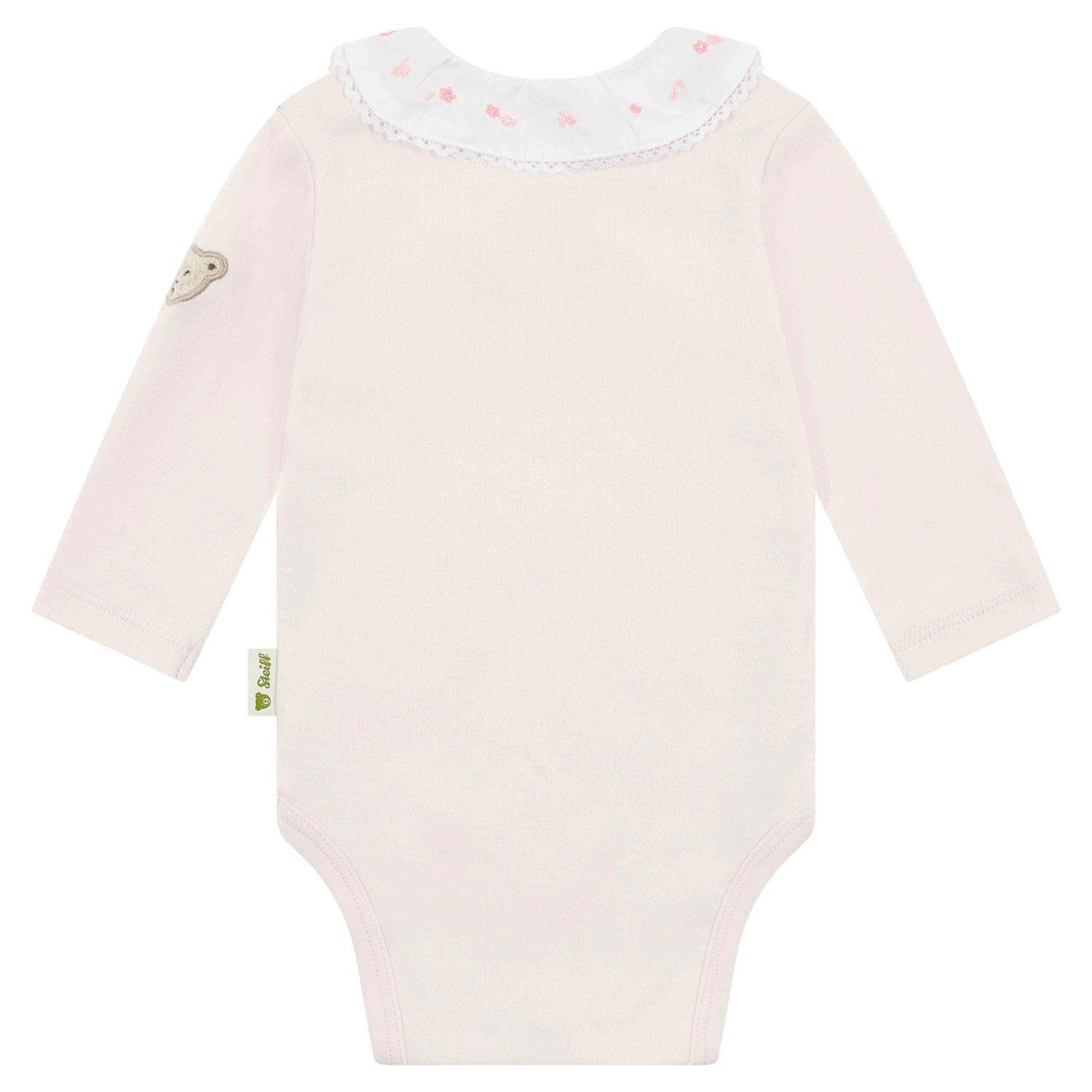 Боди с дълъг ръкав и яка Steiff