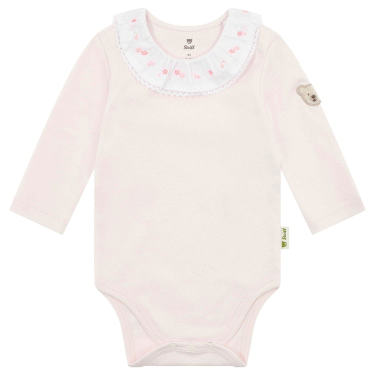 Боди с дълъг ръкав и яка Steiff