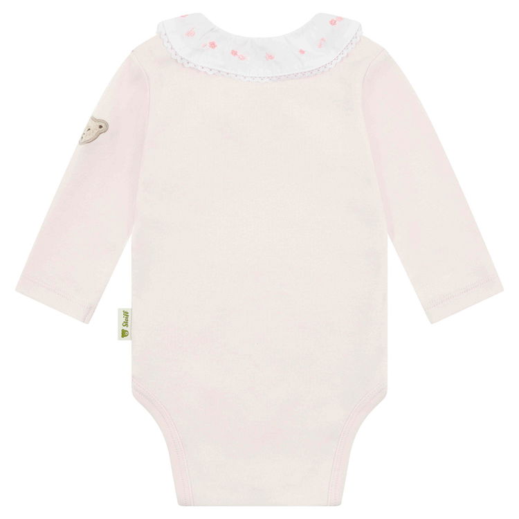 Боди с дълъг ръкав и яка Steiff