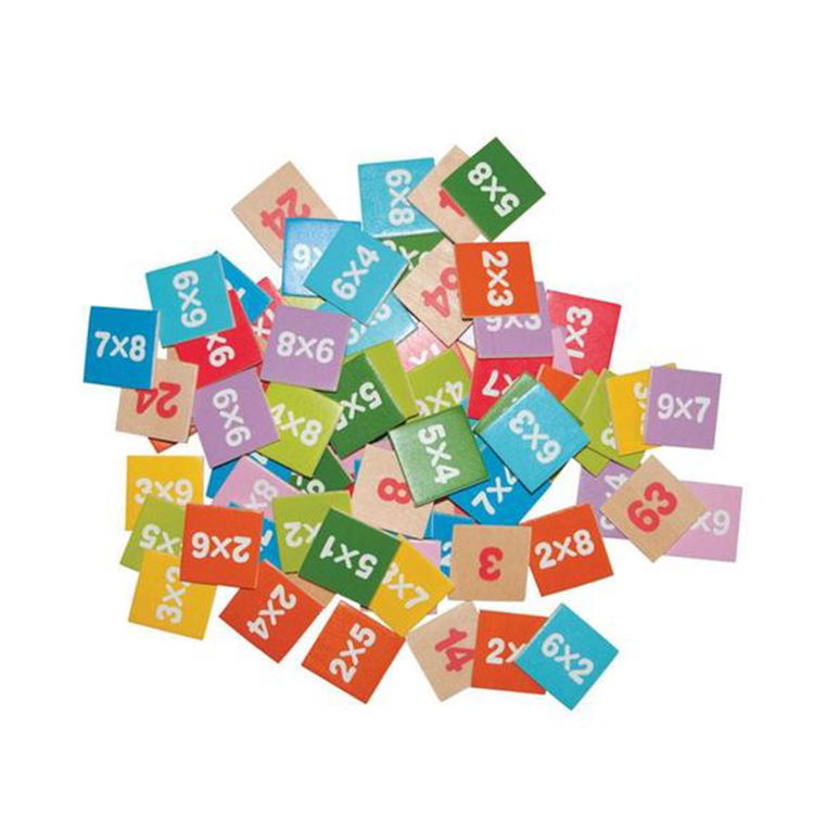 Дървена игра - Да се научим да на умножение и делене