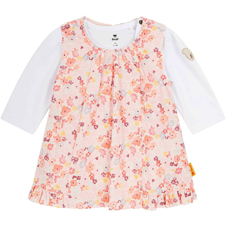 Комплект рокля с блуза Steiff