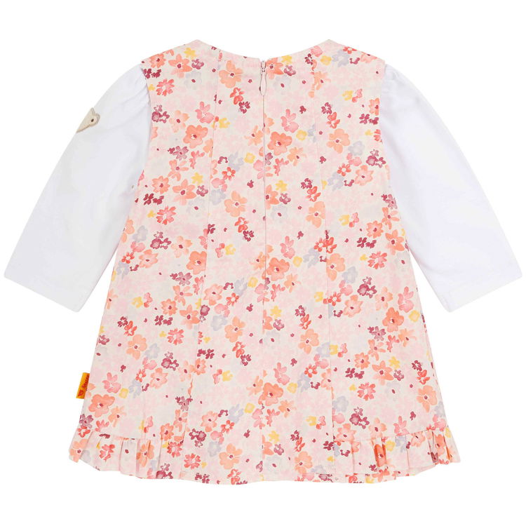 Комплект рокля с блуза Steiff