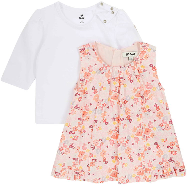 Комплект рокля с блуза Steiff