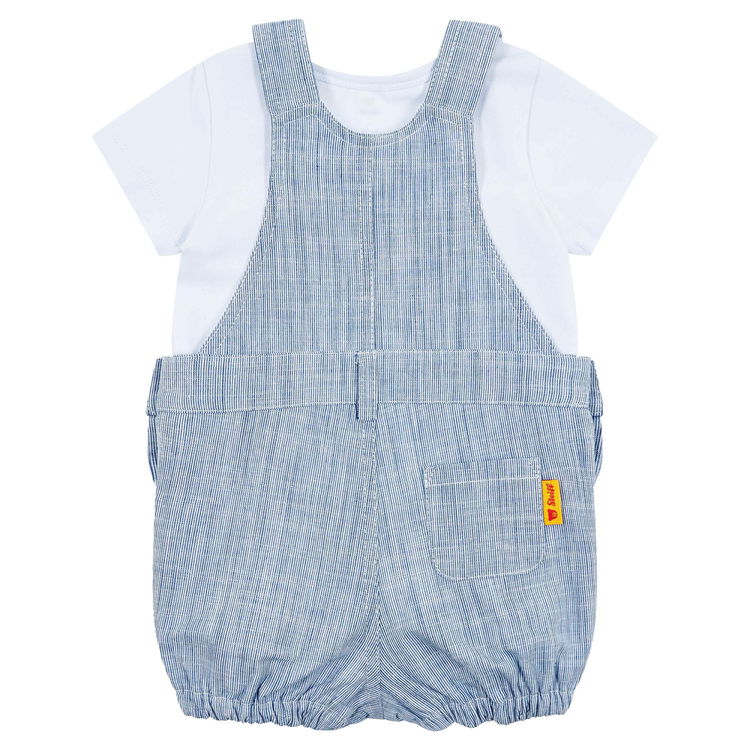 Комплект гащеризон с тениска Steiff