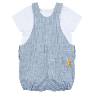 Комплект гащеризон с тениска Steiff