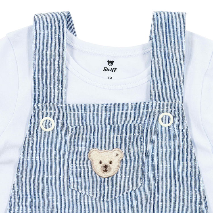 Комплект гащеризон с тениска Steiff