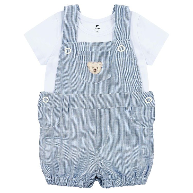 Комплект гащеризон с тениска Steiff