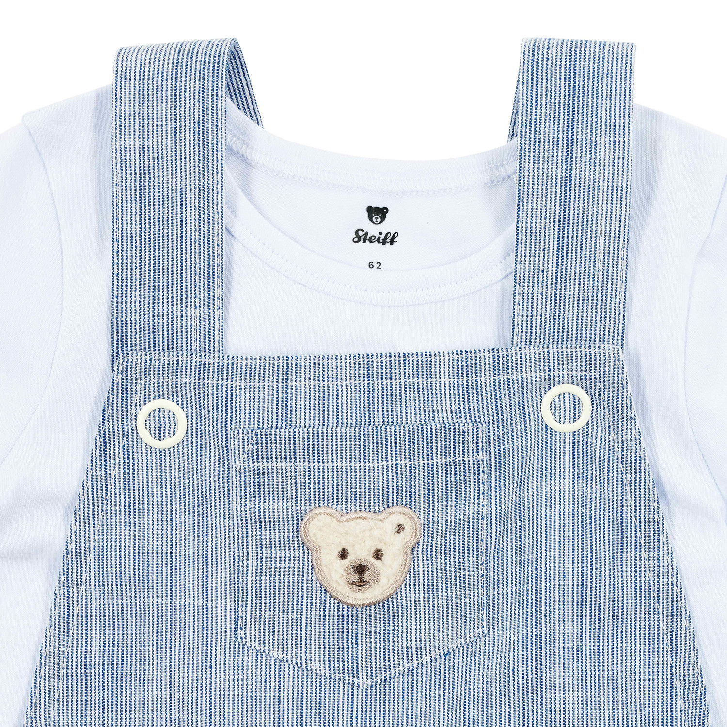 Комплект гащеризон с тениска Steiff