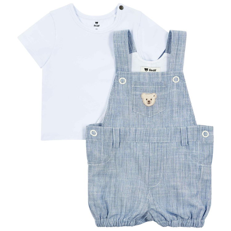 Комплект гащеризон с тениска Steiff