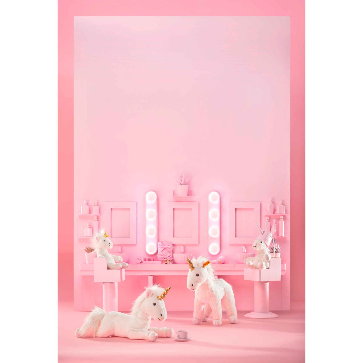 Starly dangling unicorn