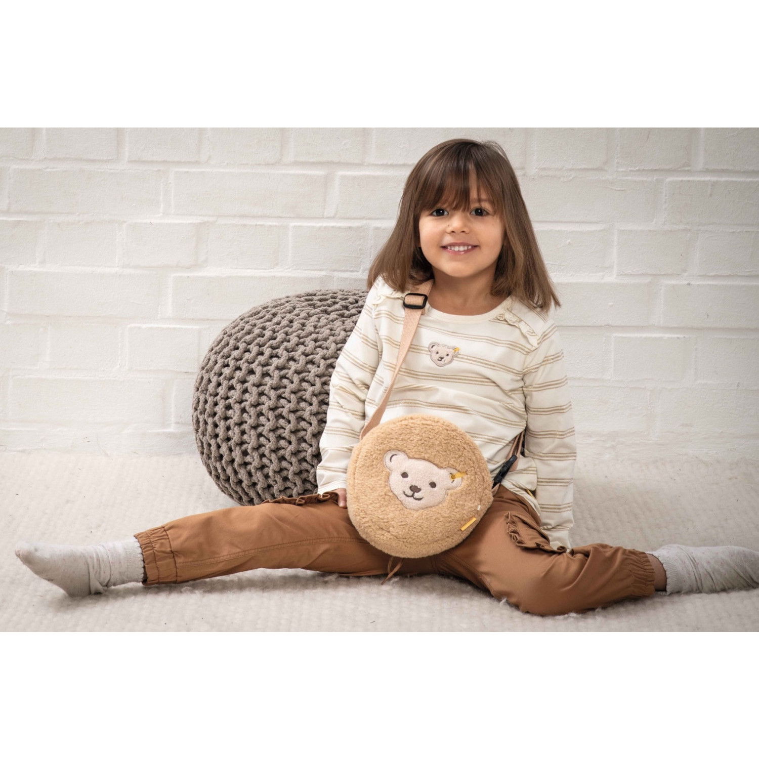 Чанта с пищялка Steiff