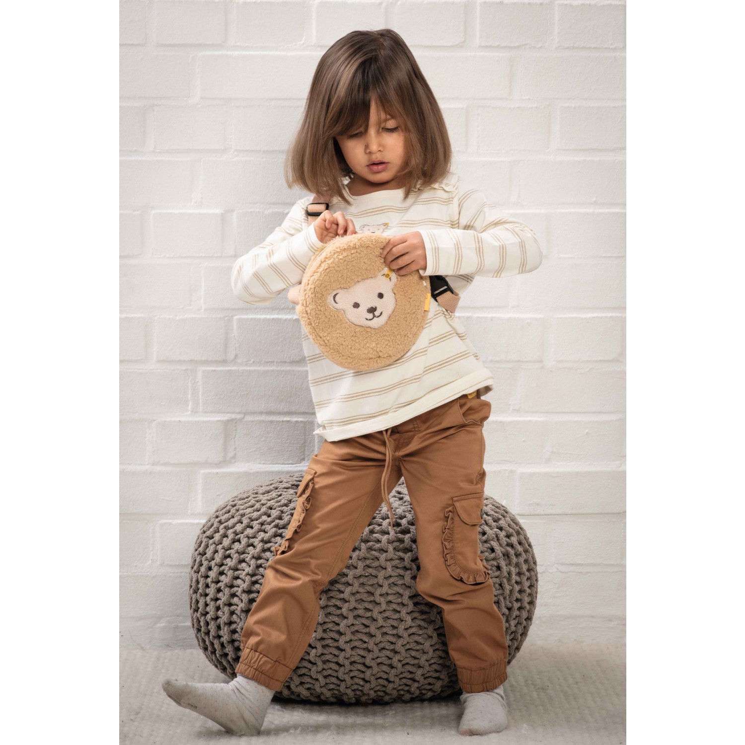 Чанта с пищялка Steiff