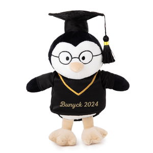 Плюшен бухал Абитуриент с надпис