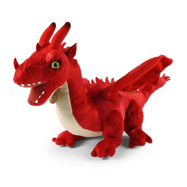 Плюшен  Дракон Rappa