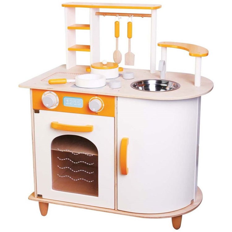 Детска дървена кухня Алисия