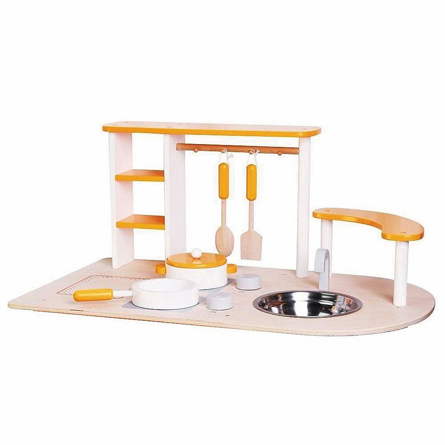 Детска дървена кухня Алисия