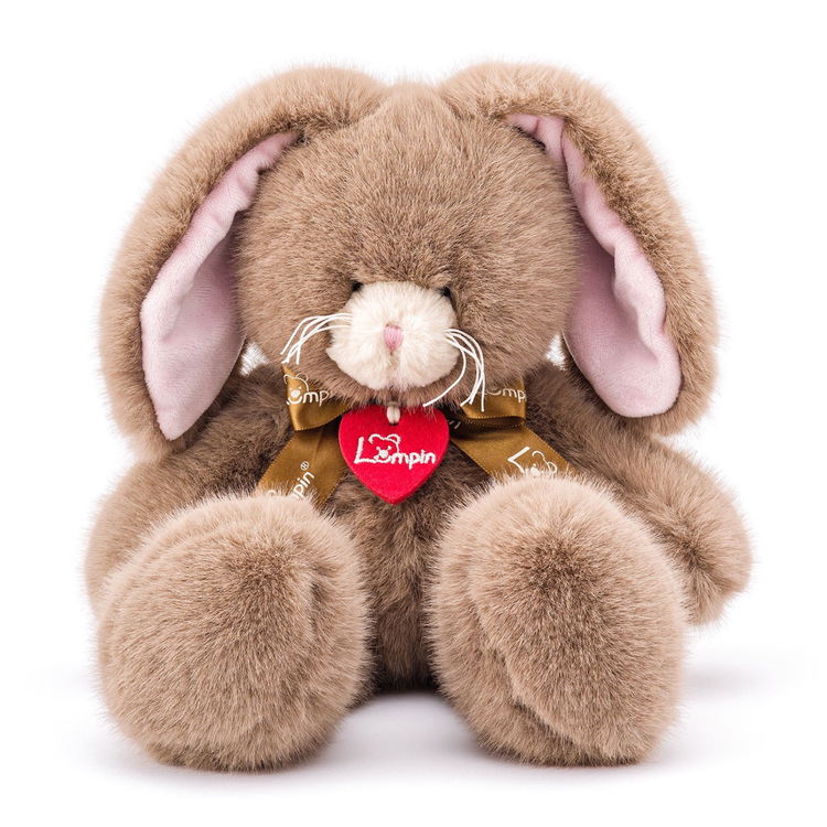 Плюшено зайче Капучино