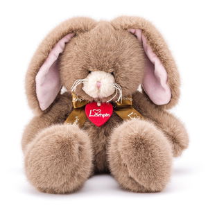 Плюшено зайче Капучино