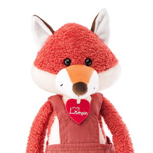 Плюшена лисица Леонардо