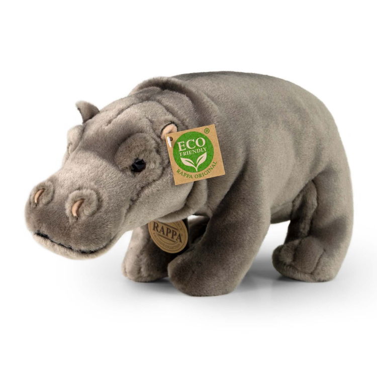 Плюшен Хипопотам Rappa