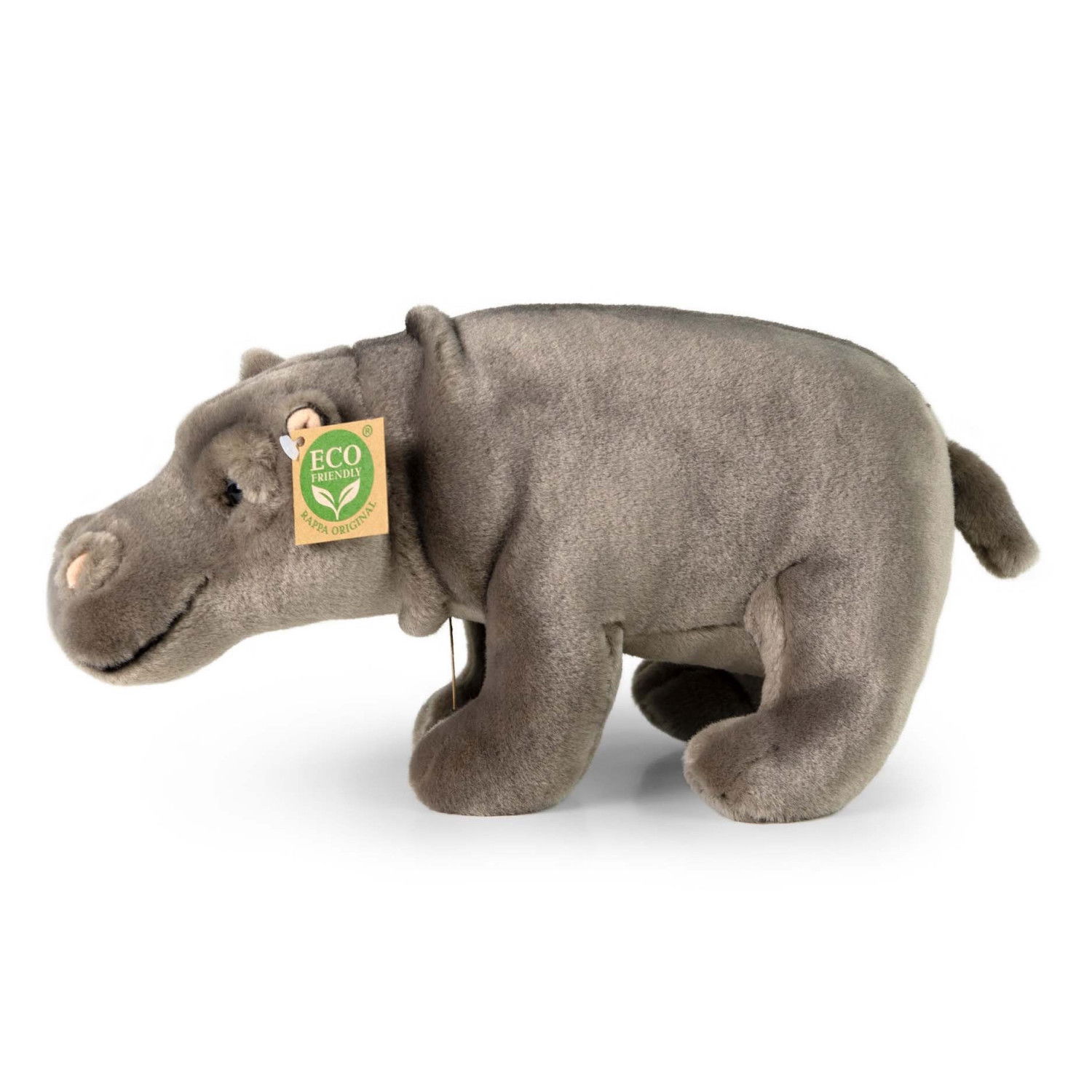 Плюшен Хипопотам Rappa