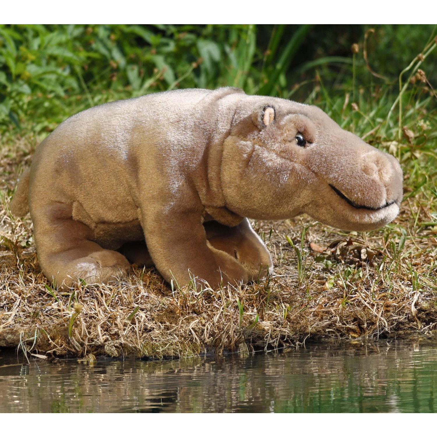 Плюшен Хипопотам Rappa