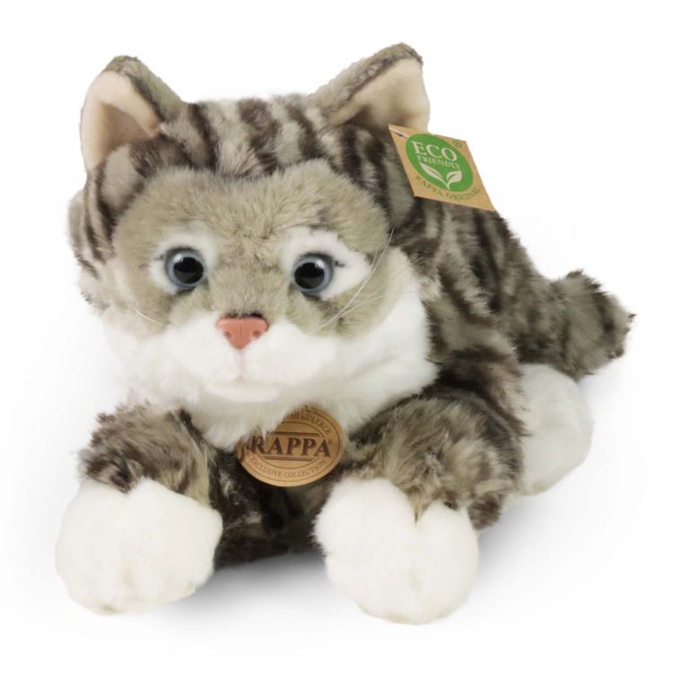 Плюшена Котка Таби Rappa
