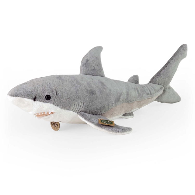 Плюшена Бяла Акула Rappa