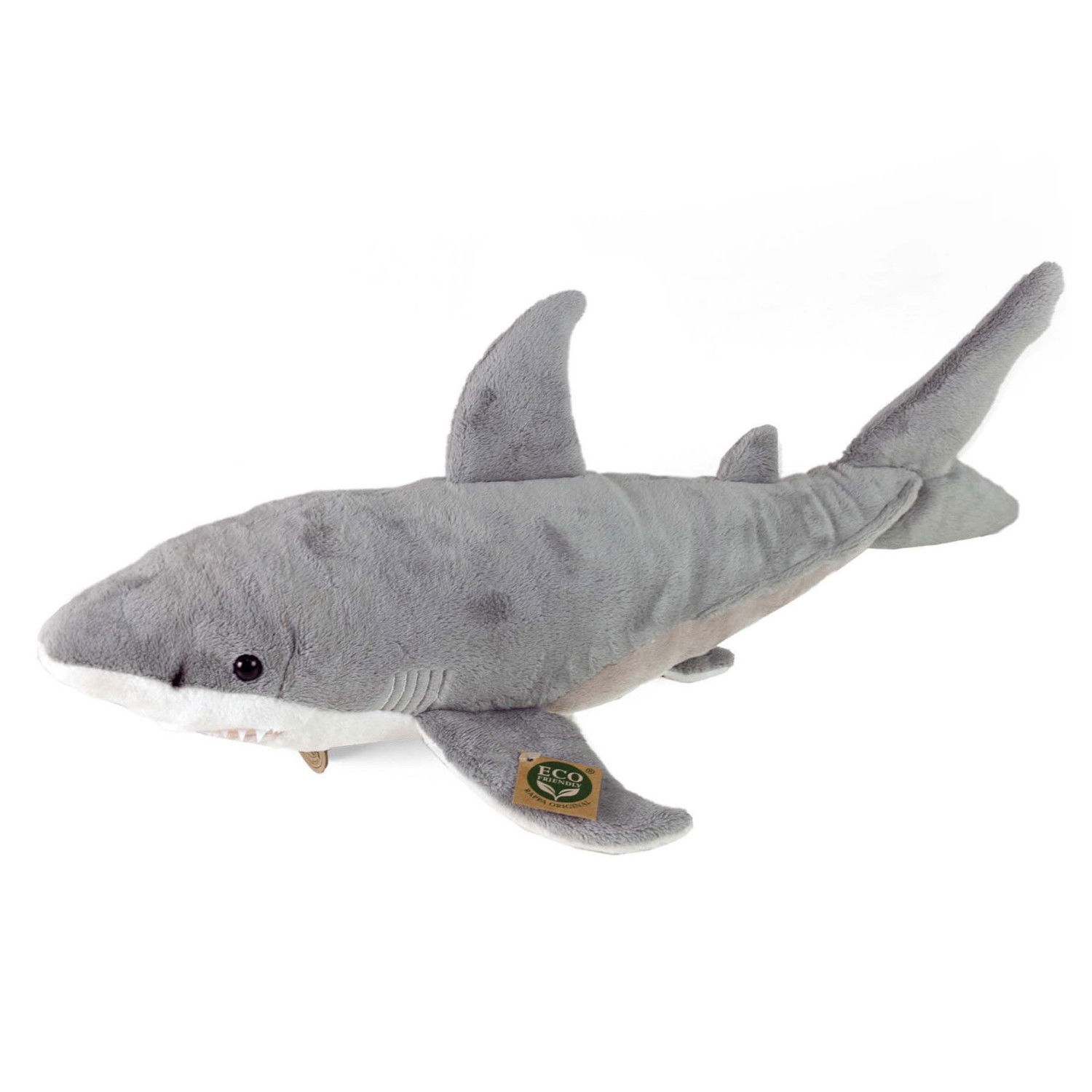 Плюшена Бяла Акула Rappa