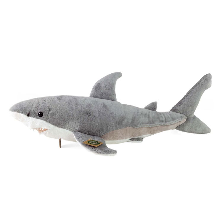 Плюшена Бяла Акула Rappa