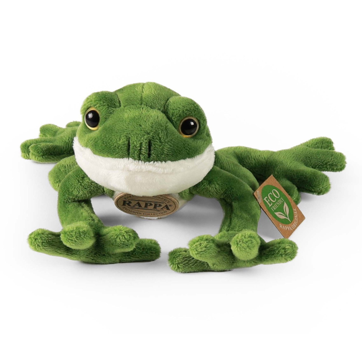 Плюшена Жабка Rappa