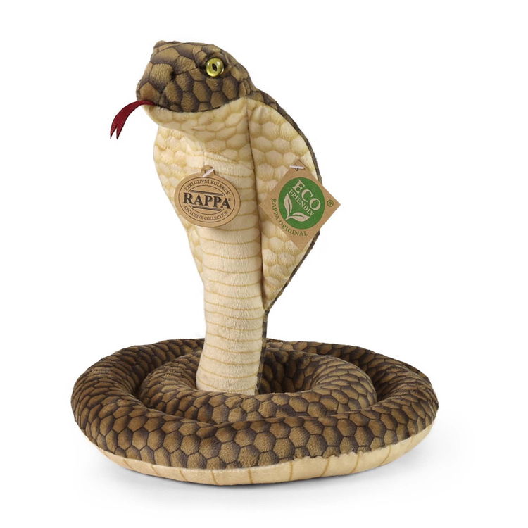 Плюшена Змия Кобра Rappa