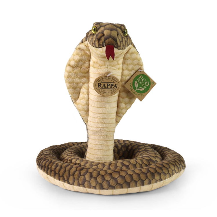 Плюшена Змия Кобра Rappa