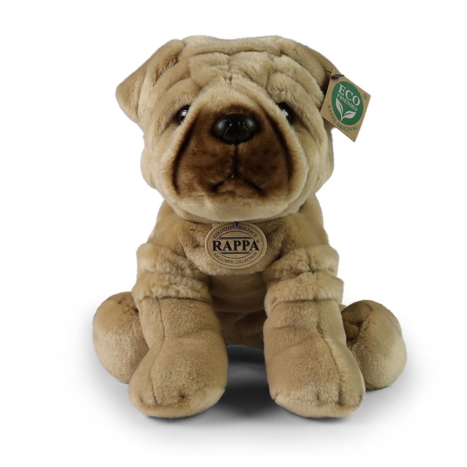 Плюшено куче бебе Шар Пей Rappa