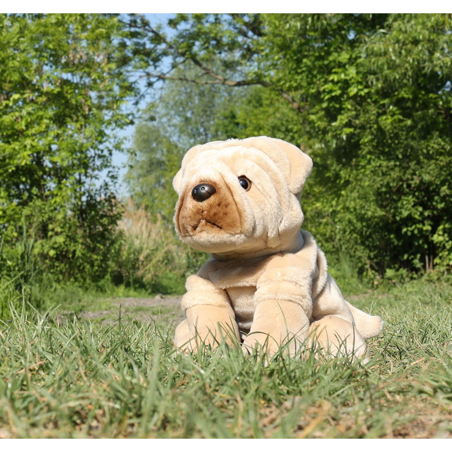 Плюшено куче бебе Шар Пей Rappa