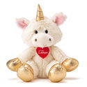 Плюшен еднорог Голди