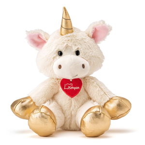 Плюшен еднорог Голди
