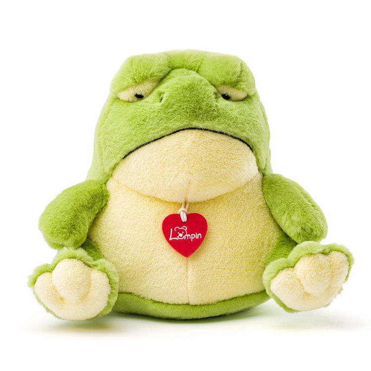 Плюшена Жаба Бернард