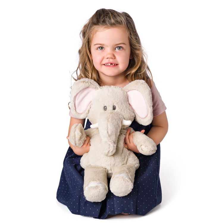 Плюшен Слон Гулаб