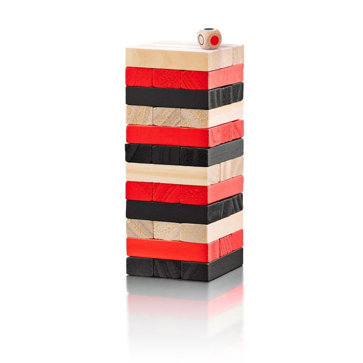 Комплект дървени мини игри 5в1