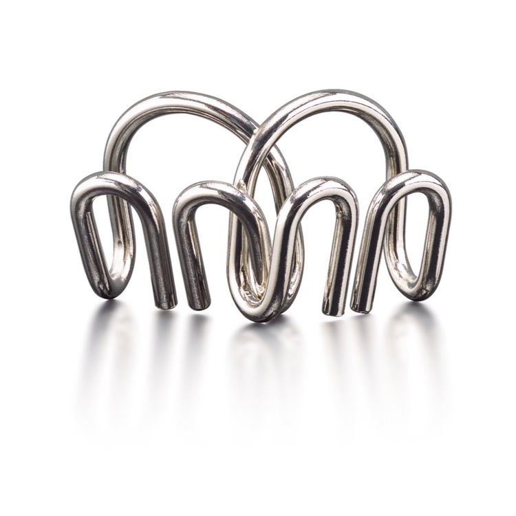 Комплект дървени мини игри 5в1