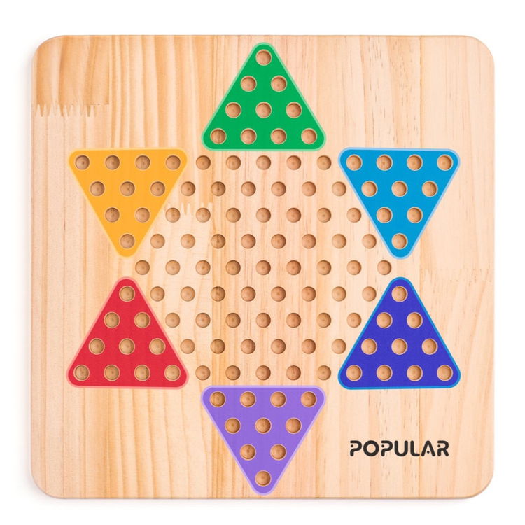 Луксозен комплект класически настолни игри