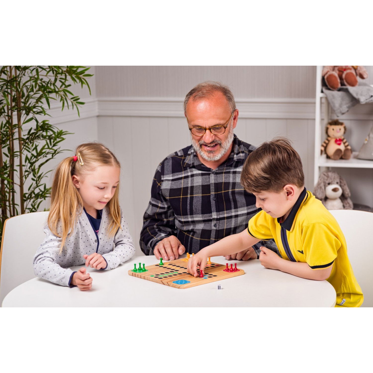 Луксозен комплект класически настолни игри