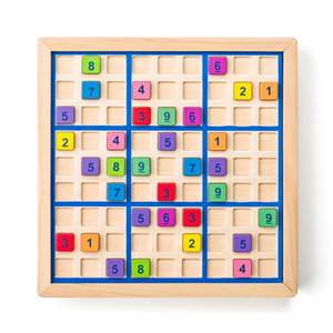 Дървено Судоку