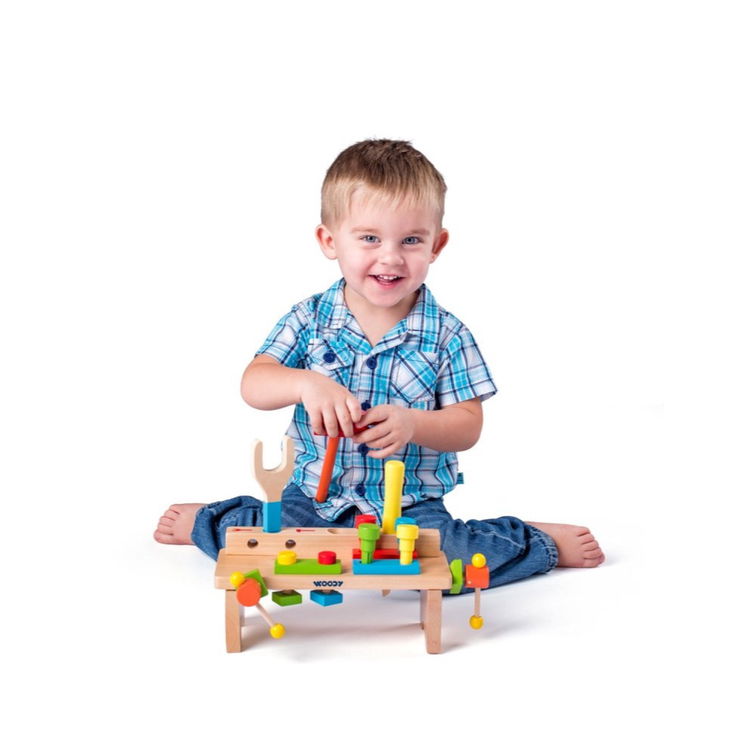 Дървена работилница за маса