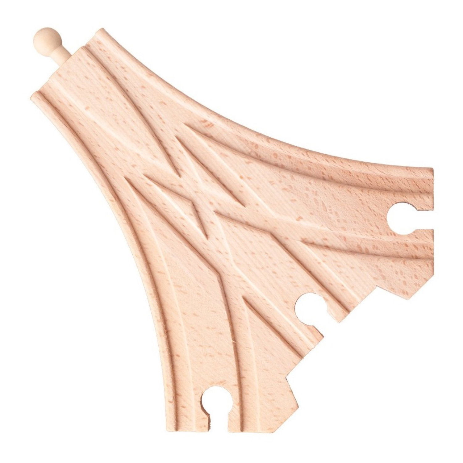 Дървен ЖП аксесоар - Х разклонение