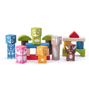 Дървен конструктор Горска поляна