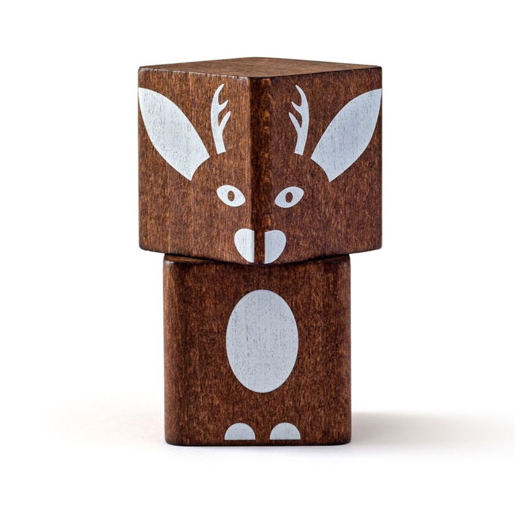 Дървен конструктор Горска поляна