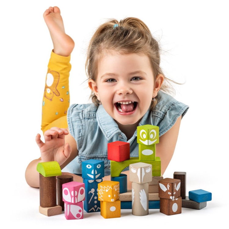 Дървен конструктор Горска поляна