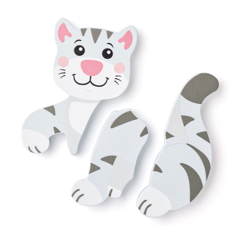 Дървен бебешки пъзел